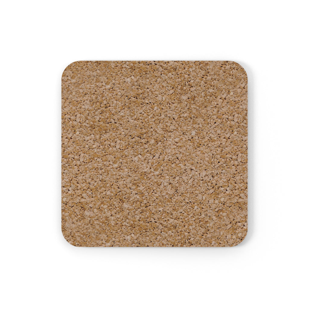 Emotionally Invested Cork Back Coaster