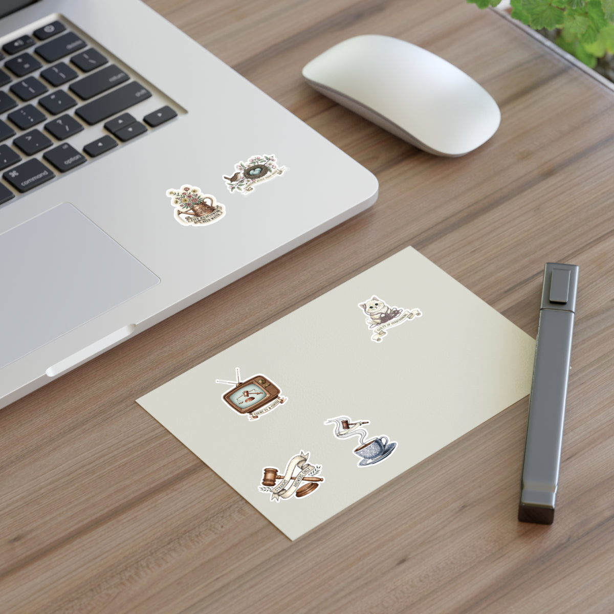 The Whole Docket Sticker Sheet