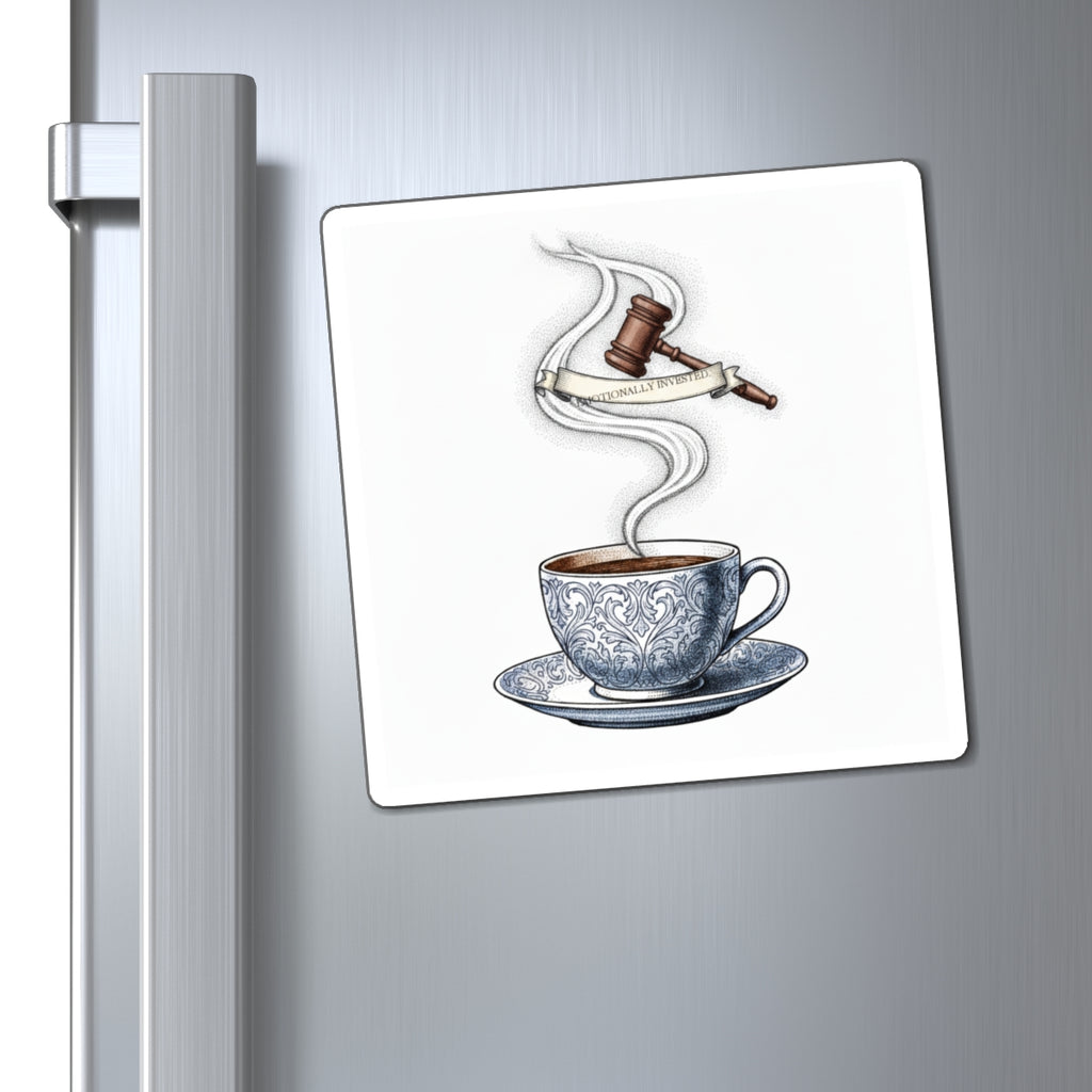 Emotionally Invested Fridge Magnet, 3 in