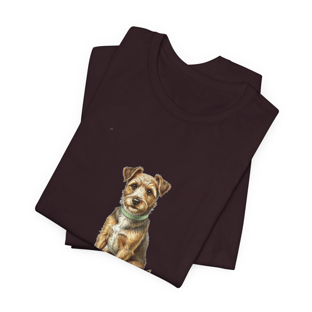 The Dog Always Knows Cotton T-Shirt, Unisex XS-3XL