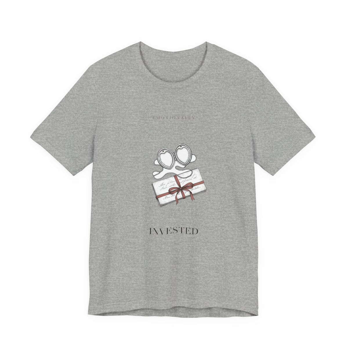 Emotionally Invested In A Trial I'm Not Even In Cotton T-Shirt, Unisex XS-3XL