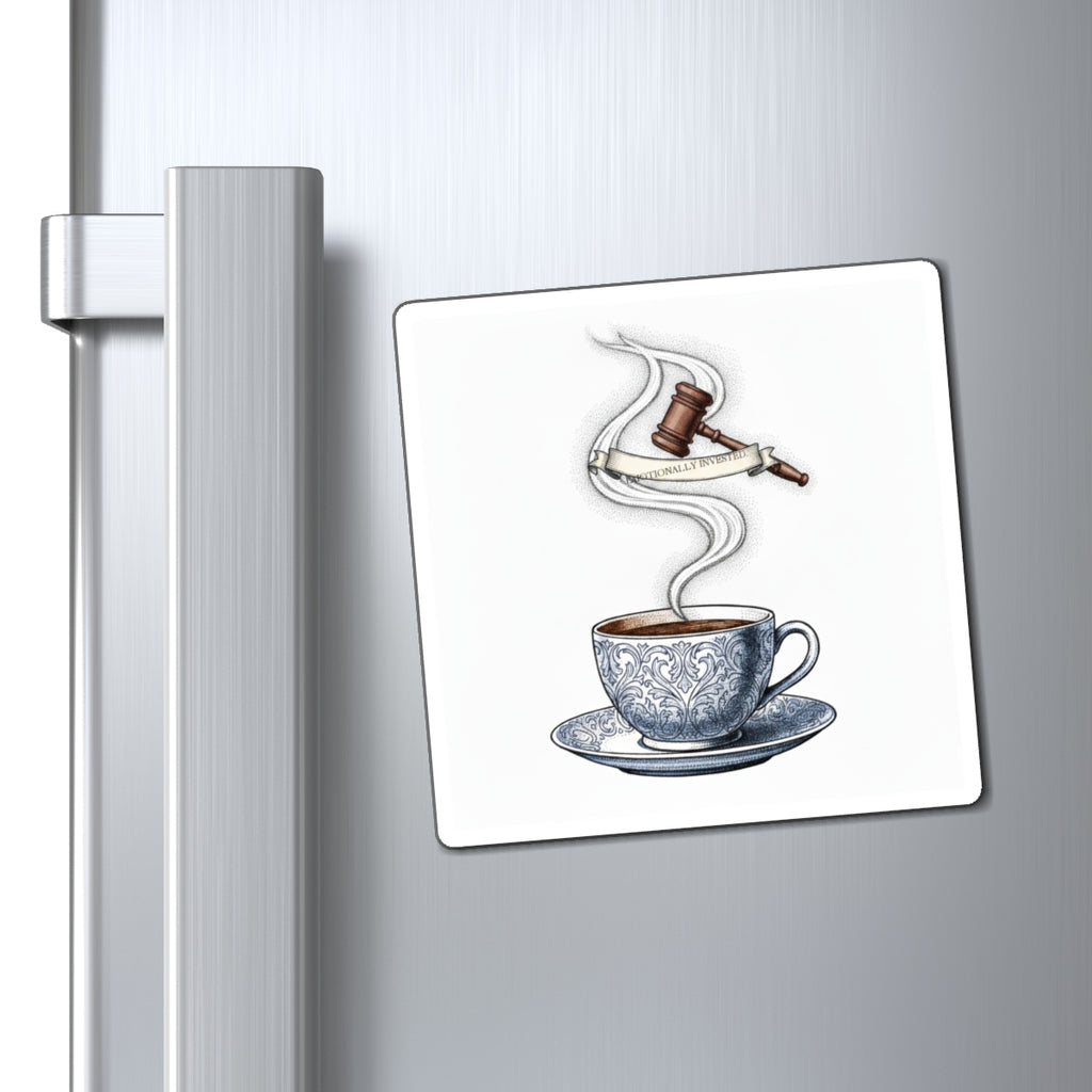 Emotionally Invested Fridge Magnet, 3 in