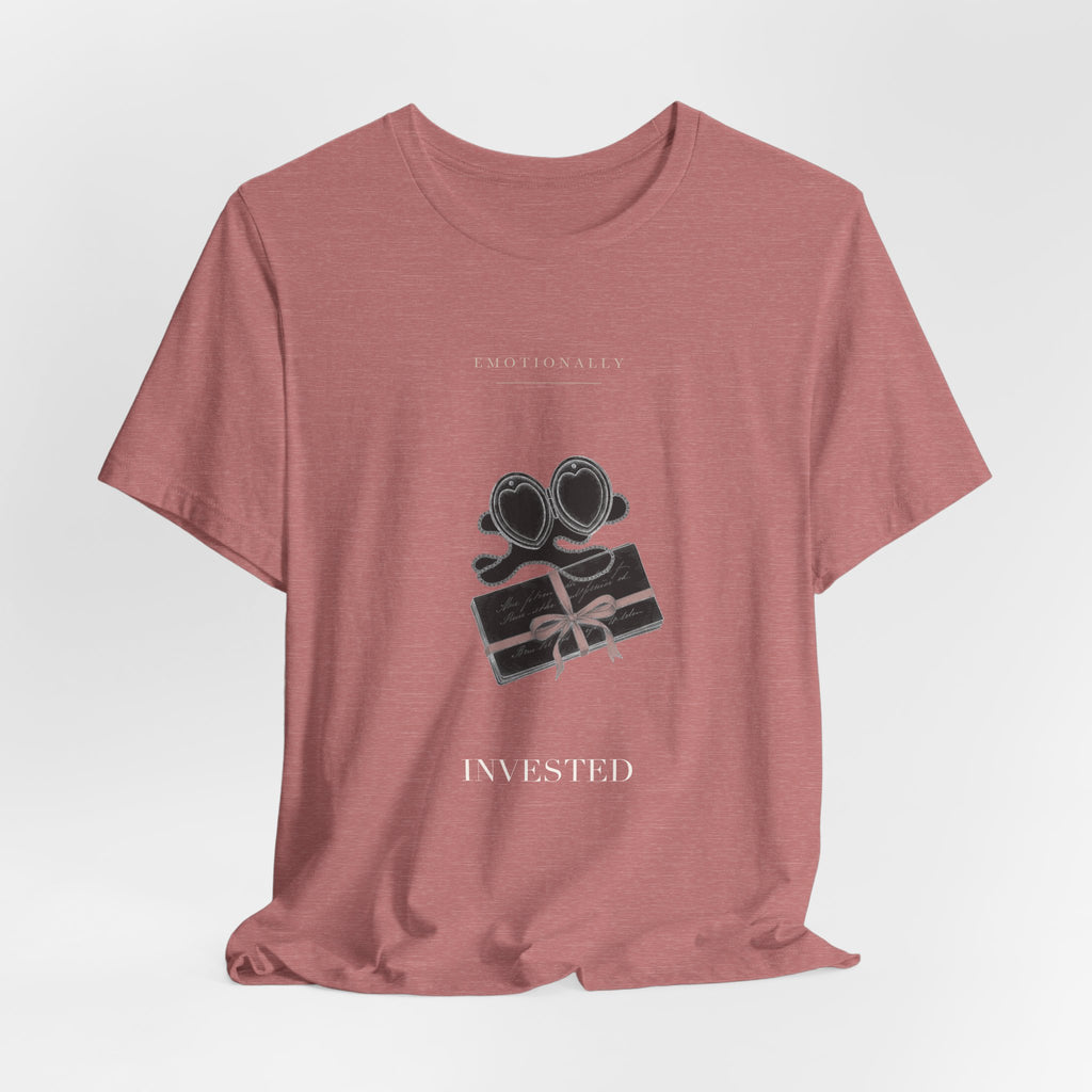 Emotionally Invested In A Trial I'm Not Even In Cotton T-Shirt, Unisex XS-3XL