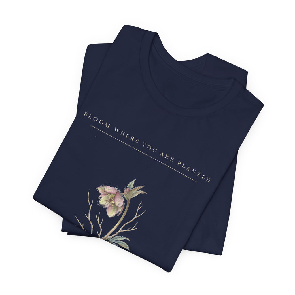 Even In Winter Cotton T-Shirt, Unisex XS-3XL