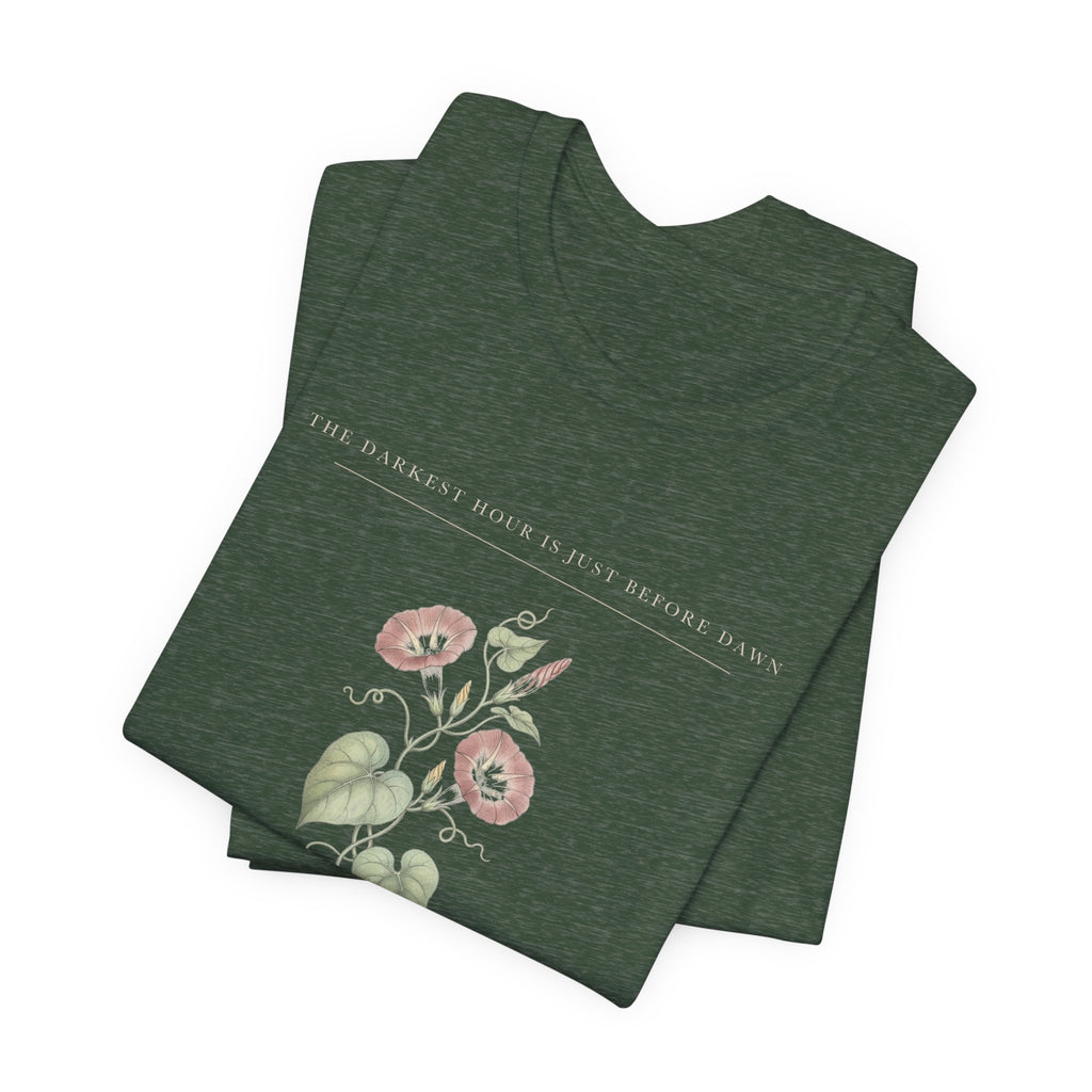 Healing Is Not A Straight Line Cotton T-Shirt, Unisex XS-3XL